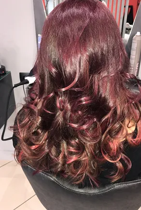 Coloration sur cheveux longs à Villefranche sur saône