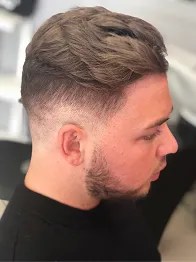 Dégradé homme à Villefranche sur saône